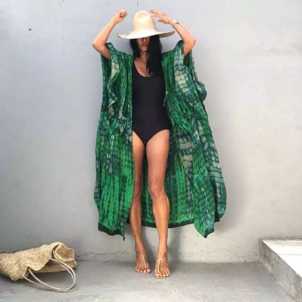 Long Sleeve Kimono/Duster- NWOT